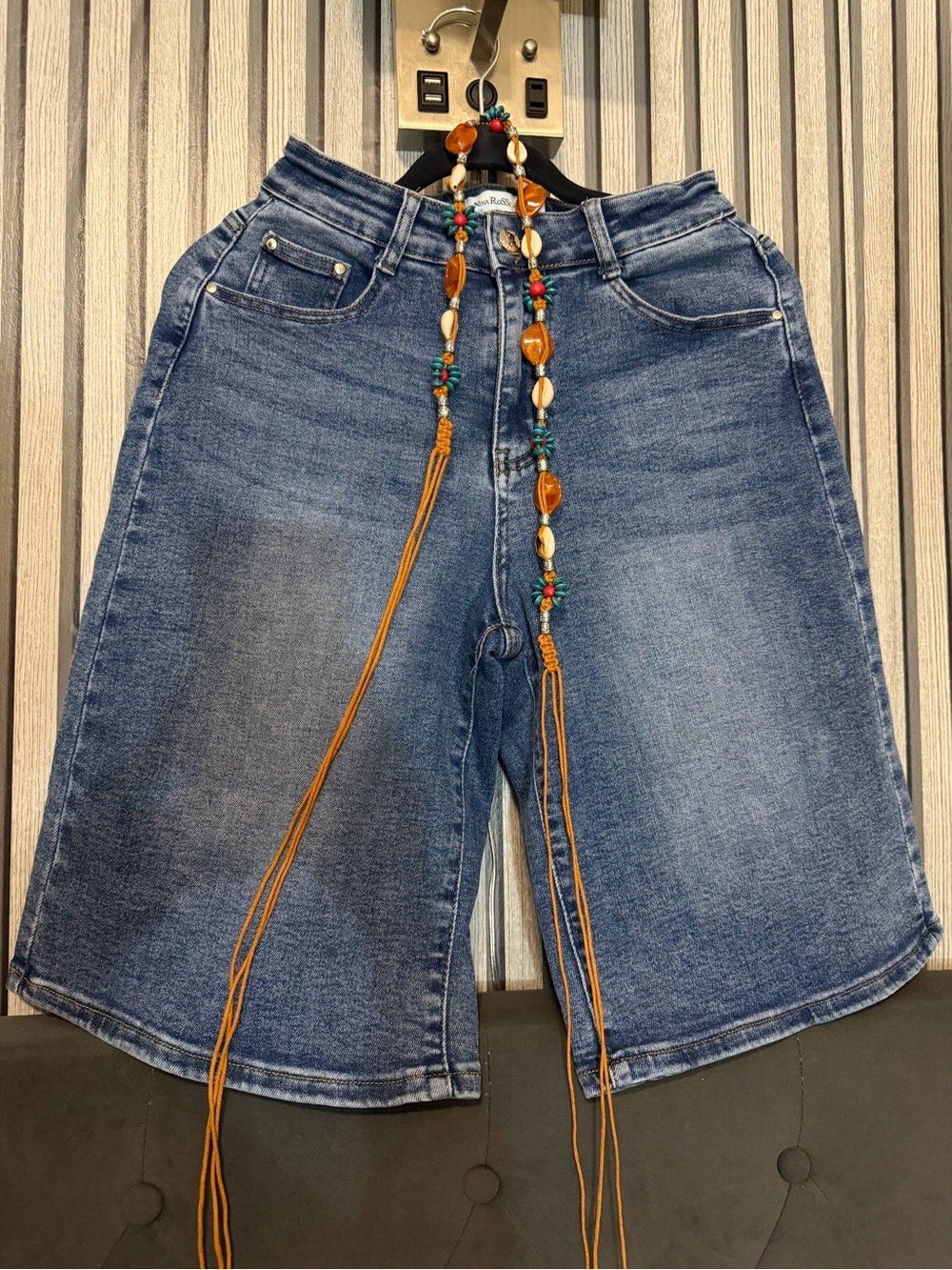 Blue Denim Women’s Shorts